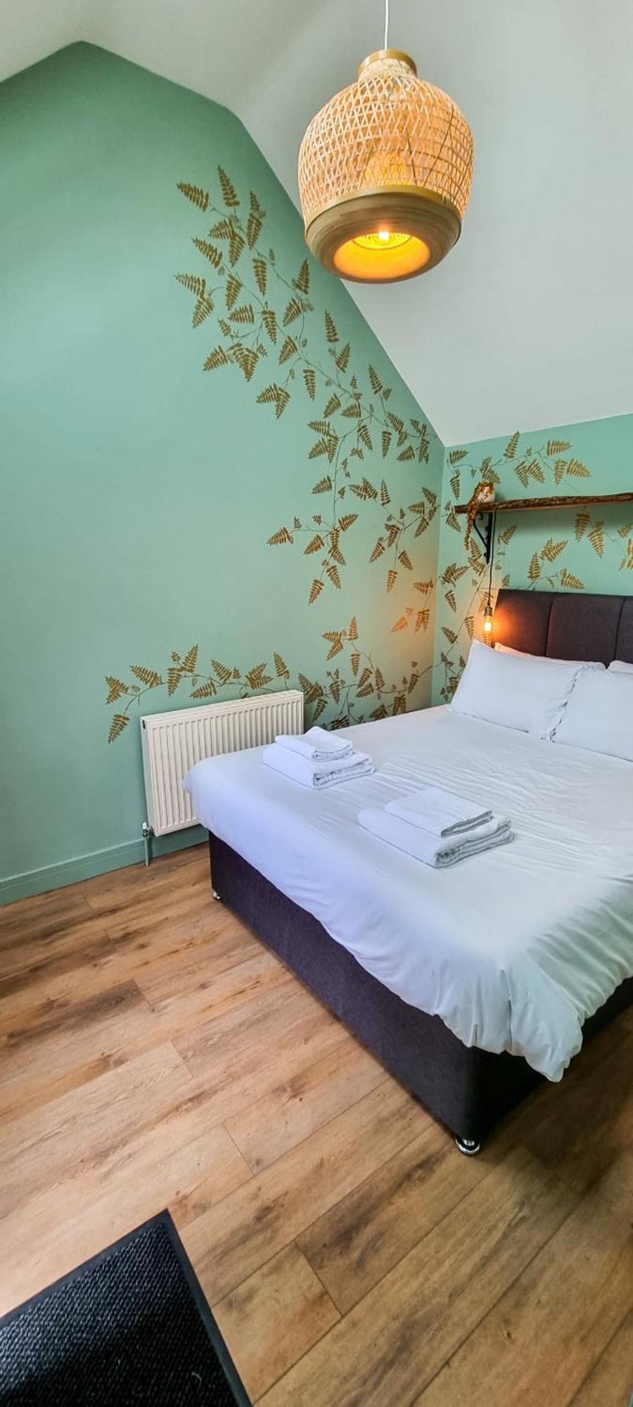 Ring O Bells Hinton Blewett Hotel Litton  Room photo